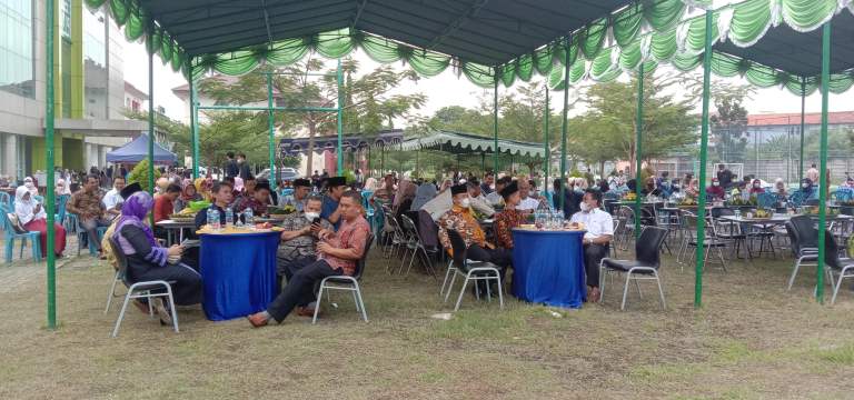 HALAL BIHALAL SELURUH KELUARGA BESAR IAIN SYEKH NURJATI CIREBON 1443 H