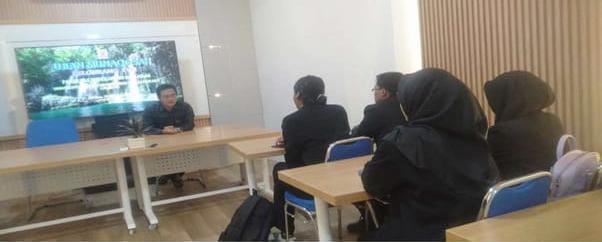 Pelaksanaan Sidang Munaqosah Gelombang XVIII Mahasiswa Tasawuf dan Psikoterapi
