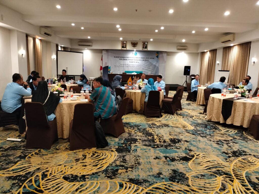 Pembukaan Rapat Kerja Fakultas Ushuluddin dan Adab UIN Siber Syekh Nurjati Cirebon Bahas Strategi Akademik Berbasis Dampak Global