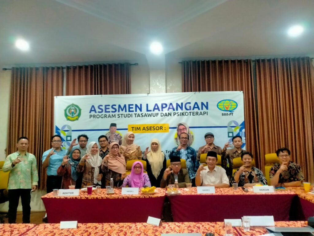Asesmen Lapangan Akreditasi Jurusan Tasawuf dan Psikoterapi UIN Siber Syekh Nurjati Cirebon Berlangsung Sukses