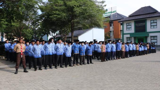 Peringatan HUT RI Ke-77 di Lingkungan IAIN Syekh Nurjati Cirebon