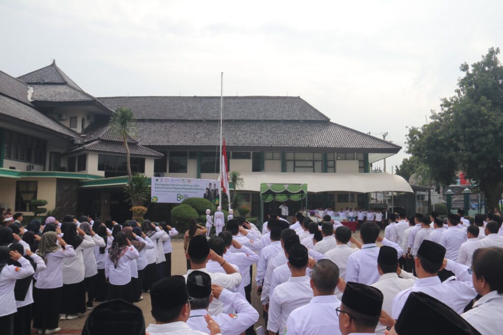 Fakultas Ushuluddin dan Adab Ikuti HAB Kemenag ke 80 Tahun di UIN Siber Syekhnurjati Cirebon
