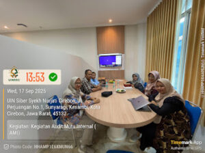 Hasil Audit Mutu Internal Jurusan Tasawuf dan Psikoterapi Dengan Skor 125