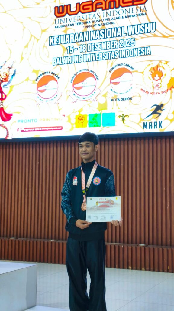 Mahasiswa Tasawuf dan Psikoterapi Fakultas Ushuluddin dan Adab UIN Siber Syekh Nurjati Cirebon Raih Tiga Prestasi Nasional pada Wugames 2025 di Universitas Indonesia