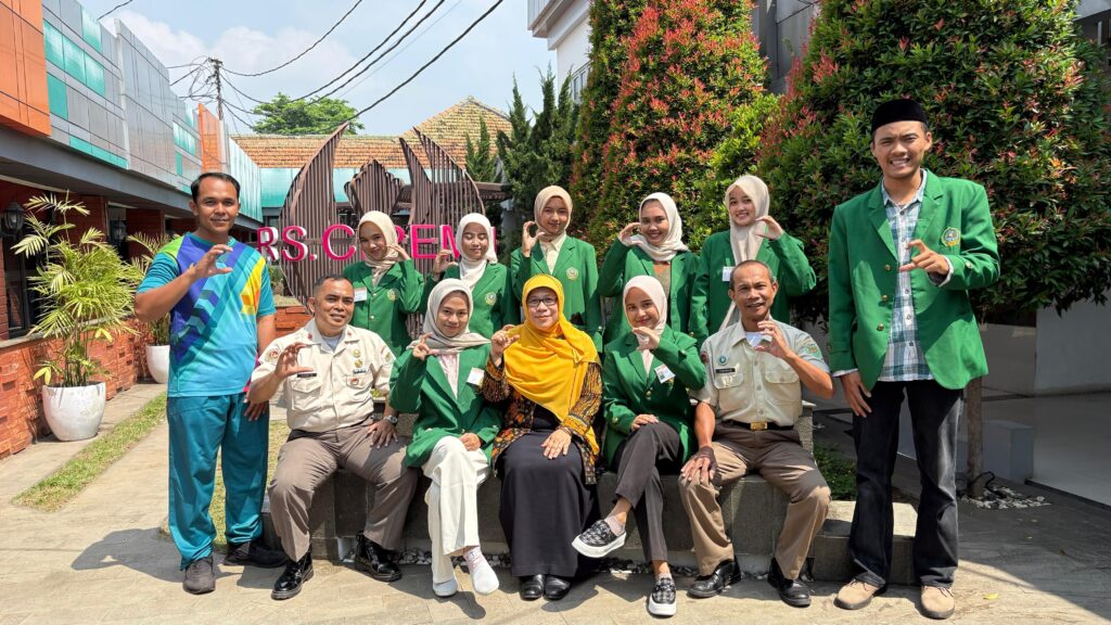 Mahasiswa Tasawuf dan Psikoterapi UIN Siber Syekh Nurjati Perkuat Kompetensi Keilmuan melalui PPL di RS Ciremai Cirebon