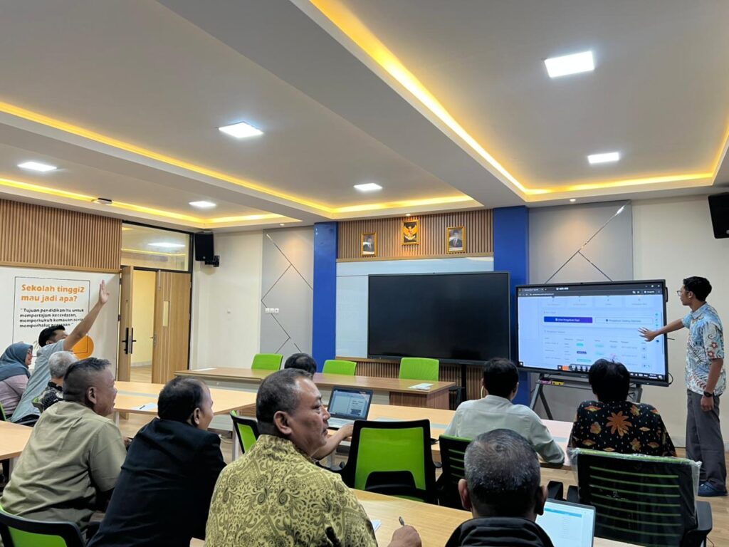 Sosialisasi Aplikasi Sapa FUA Untuk Tenaga Kependidikan di Lingkungan Fakultas Ushuluddin dan Adab