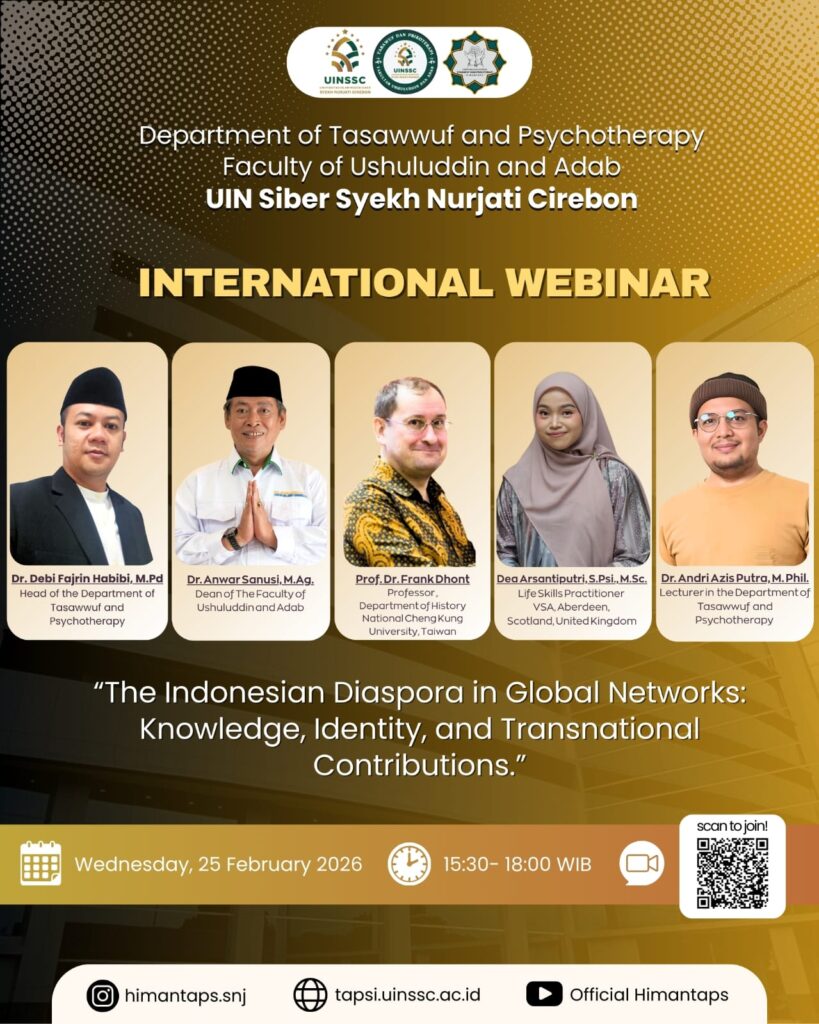Webinar Internasional Diaspora Indonesia dalam Jaringan Global Bahas Pengetahuan dan Identitas Transnasional