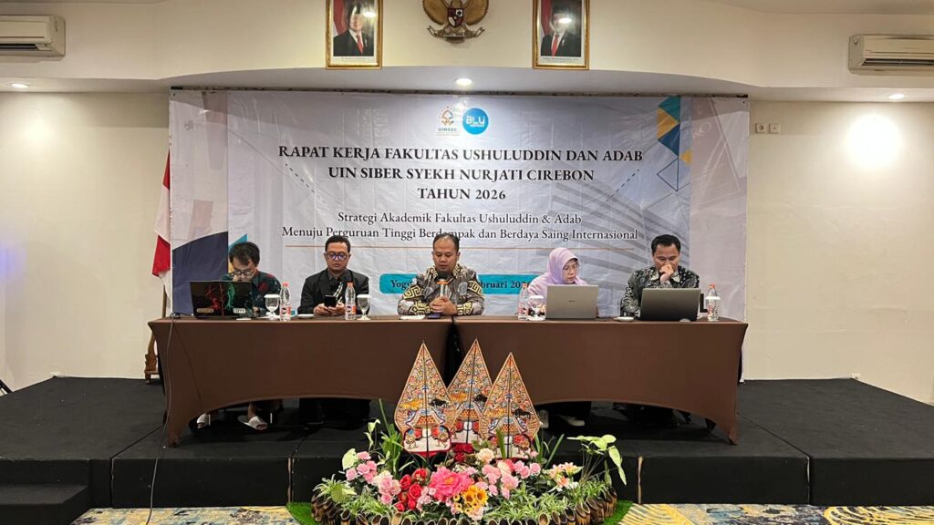 Penutupan Rapat Kerja Fakultas Ushuluddin dan Adab 2026 Tegaskan Fokus Sidang Plano Empat Komisi