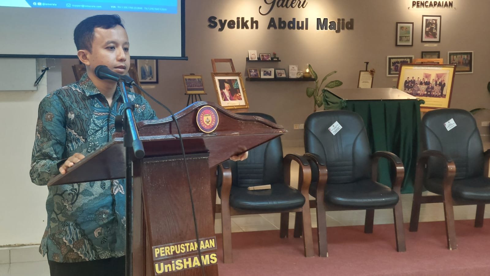Konferensi Internasional Angkat Tasawuf Nusantara sebagai Medium Integrasi Agama dan Budaya Lokal