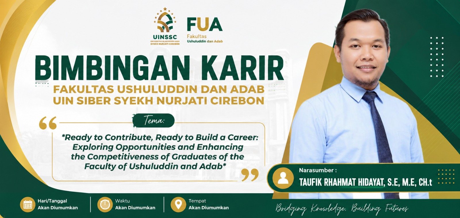 FUA UIN Siber Syekh Nurjati Cirebon Gelar Bimbingan Karir, Dorong Lulusan Siap Berkontribusi dan Berkarier