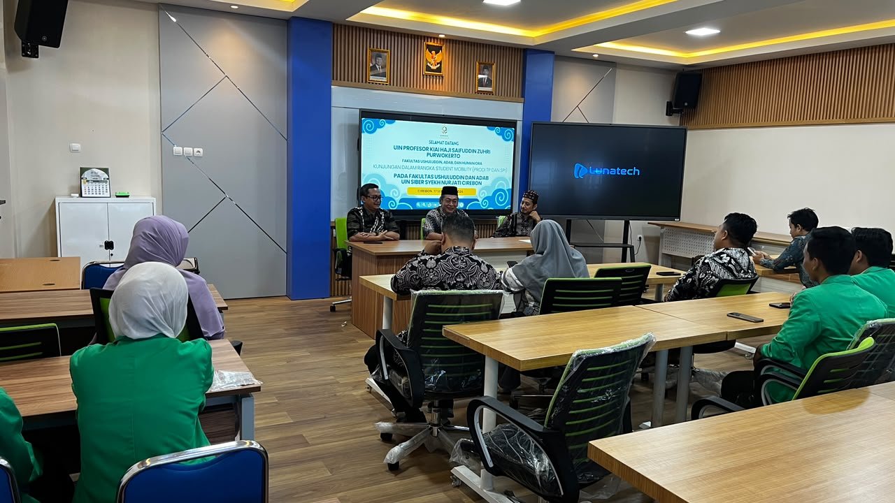 FUA UINSSC Terima Kunjungan Student Mobility UIN Prof. K.H. Saifuddin Zuhri Purwokerto