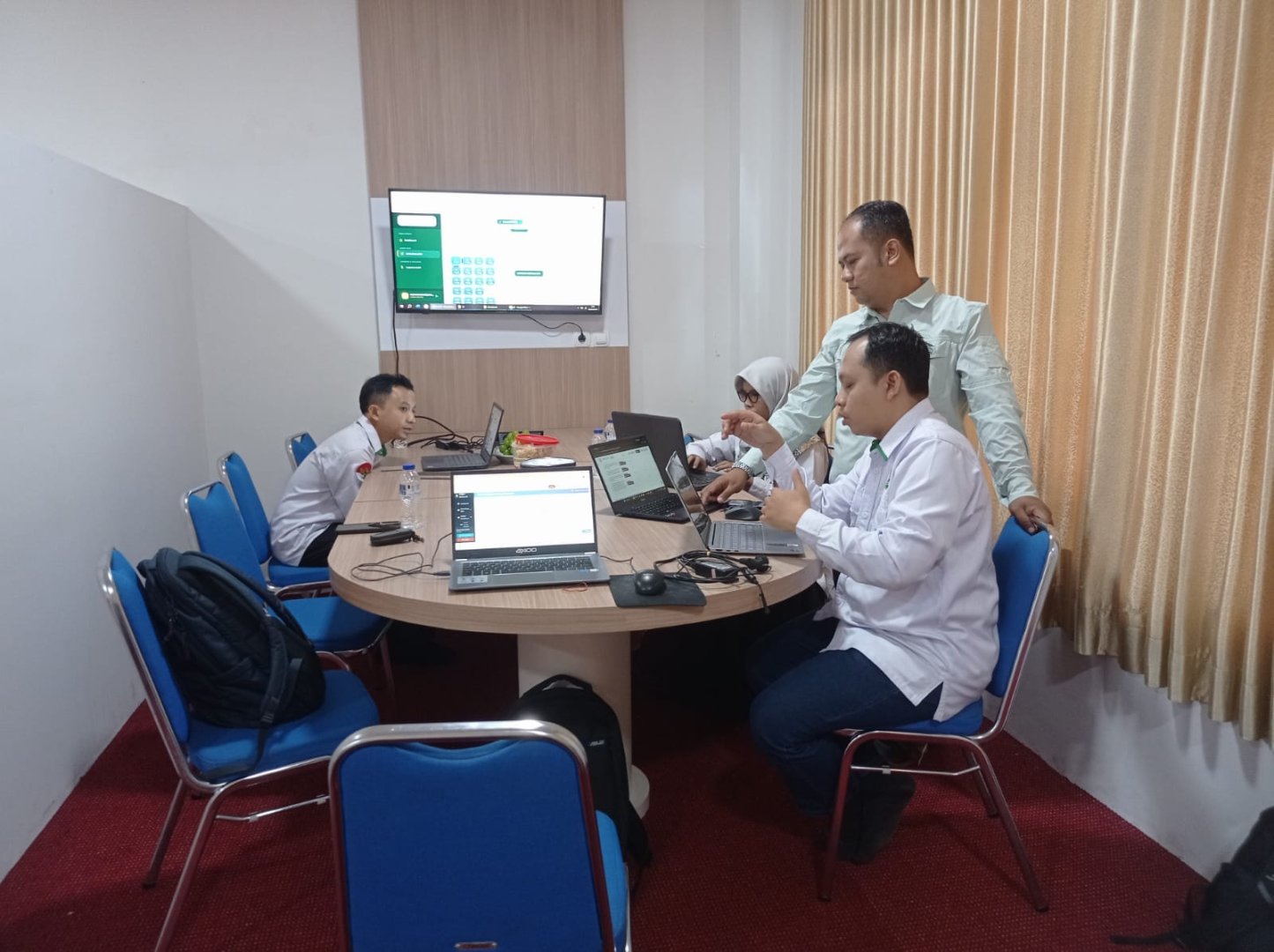 AMI Jurusan Tasawuf dan Psikoterapi FUA UIN Siber Syekh Nurjati Cirebon Digelar di Gedung M