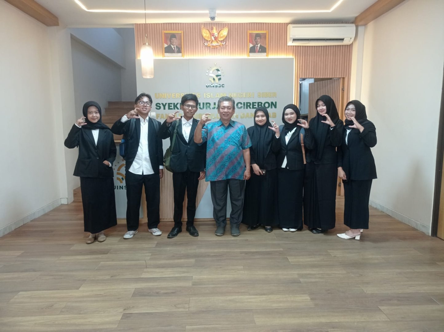 FUA UIN Siber Syekh Nurjati Cirebon Gelar Sidang Munaqosah Gelombang XVI, Tiga Mahasiswa Tapsi Ikuti Ujian