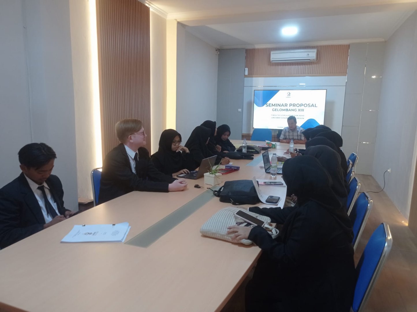 Seminar Proposal Gelombang XIII FUA UIN Siber Syekh Nurjati Cirebon Diikuti Mahasiswa Tasawuf dan Psikoterapi