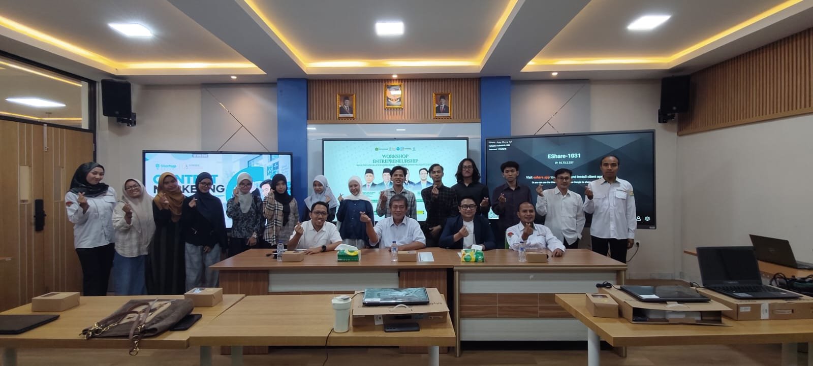 FUA UIN Siber Cirebon Gelar Workshop Entrepreneurship untuk Tingkatkan Branding dan Daya Saing